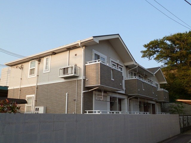 建物外観　外はこのようになっています