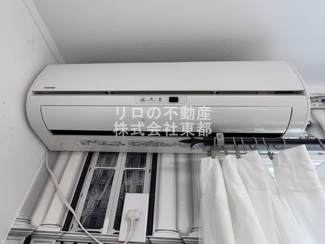 その他設備　エアコン設置済みなので、オールシーズン快適に暮らせます♪