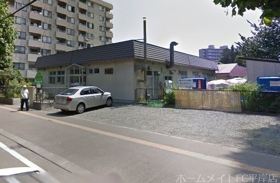 幼稚園・保育園　札幌市豊園保育園（幼稚園・保育園）まで672m