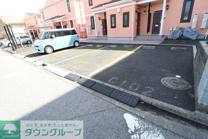 駐車場　お問合せはタウンハウジングまで！※現地待合わせ相談可能