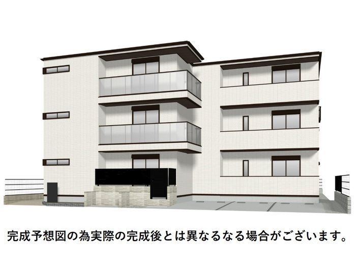 建物外観　オートロック完備！セコムのセキュリティシステム搭載♪