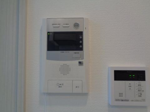 セキュリティ　カメラ付インターホン