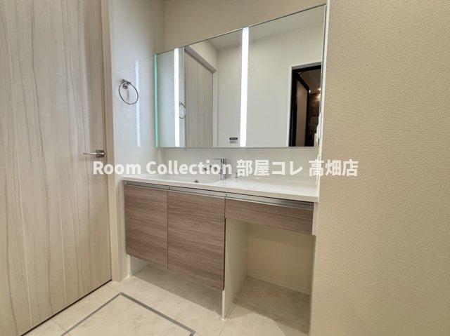 洗面設備　※同社施工物件イメージ写真