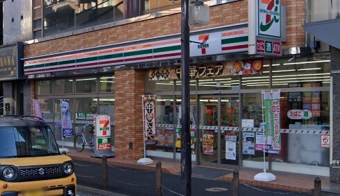 コンビニ　セブンイレブン相模原２丁目店（コンビニ）まで189m