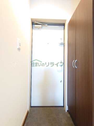 玄関　プラチナフォルム三軒茶屋