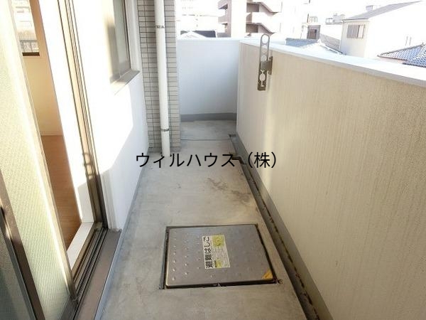 バルコニー　南向きバルコニー！