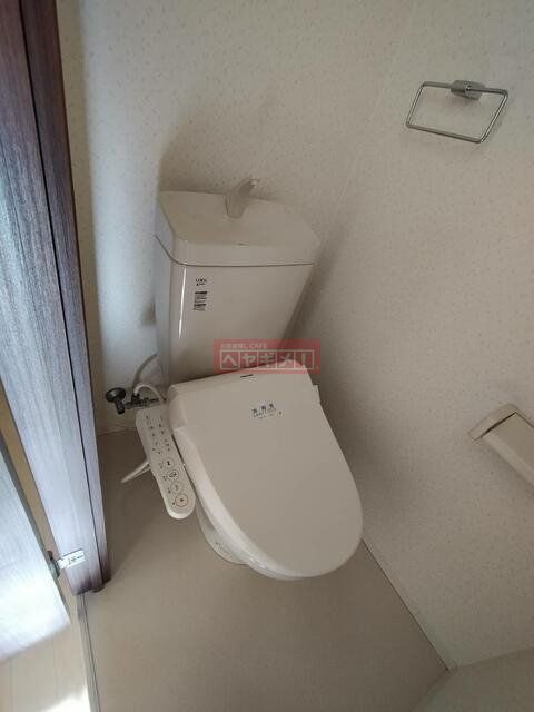 トイレ　別部屋同間取り