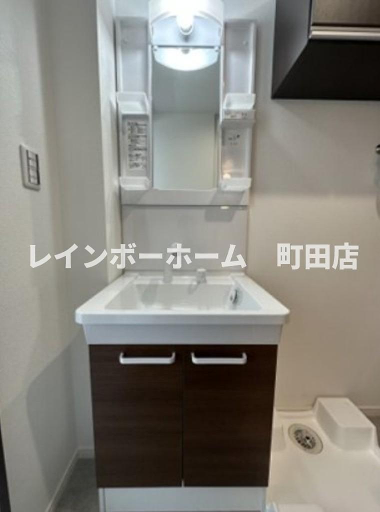 洗面設備　同施工会社参考写真