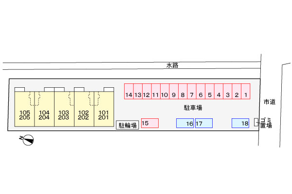 駐車場　駐車場