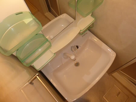 洗面設備　※別部屋参考写真