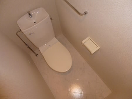 トイレ　※別部屋参考写真