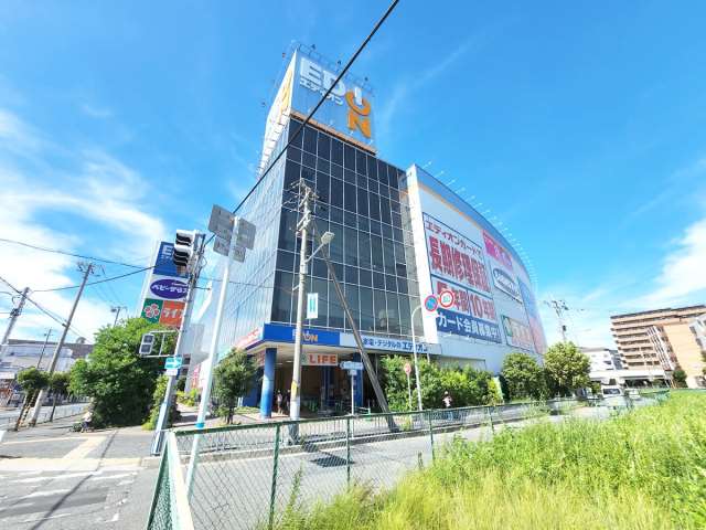スーパー　ライフ三国橋店（スーパー）まで1034m