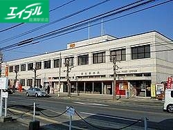 郵便局　総社郵便局（郵便局）まで853m