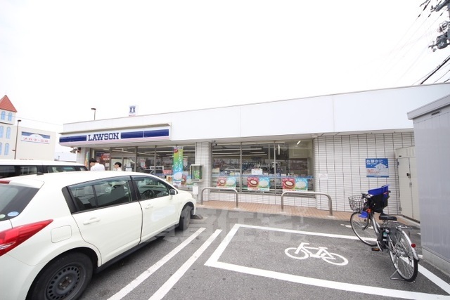 コンビニ　ローソン　奈良宝来町店（コンビニ）まで1347m