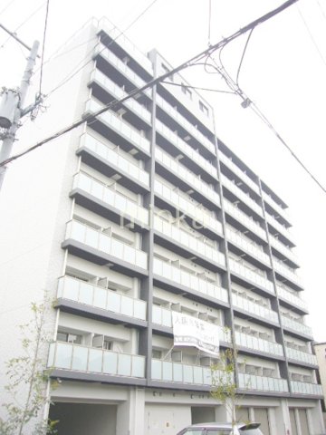 建物外観　令和8年3月建築・御堂筋線「昭和町」駅徒歩5分・オートロック