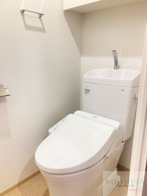 トイレ　別間取りの参考写真です