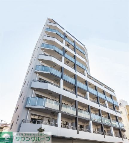 建物外観　内見の予約先は【タウンハウジング中野店】です★