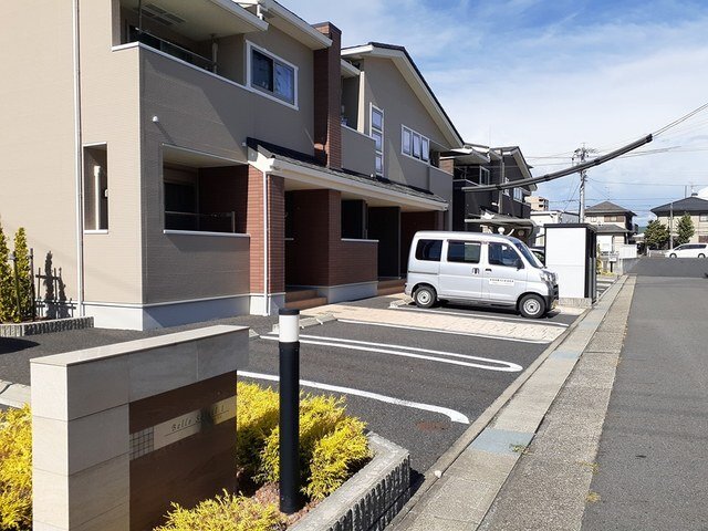 駐車場　駐車場です