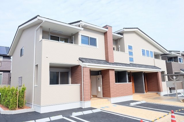 建物外観　きれいな外観です