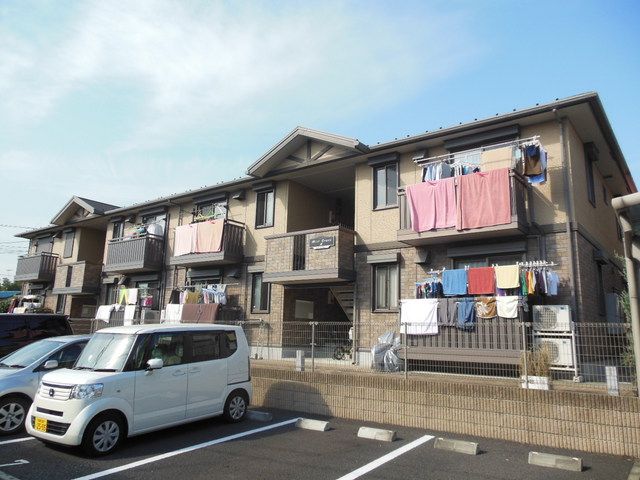 建物外観　★経済的な都市ガス対応です！★