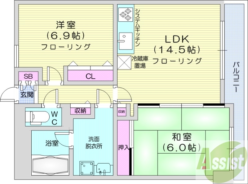 間取り図