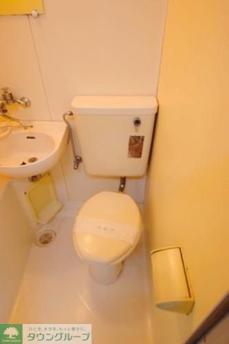 トイレ　★お部屋探しは株式会社タウンハウジング東京まで★