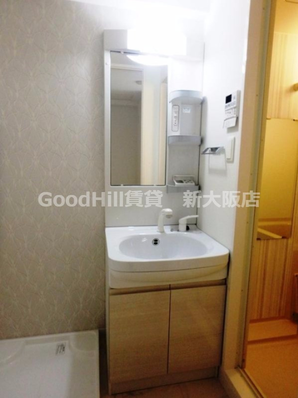 洗面設備　S-RESIDENCE新大阪WEST