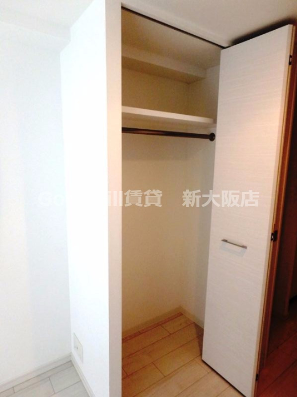 収納　S-RESIDENCE新大阪WEST