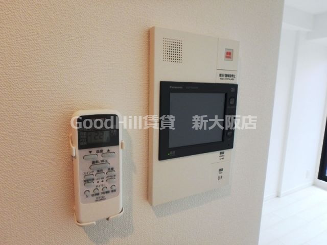 セキュリティ　S-RESIDENCE新大阪WEST