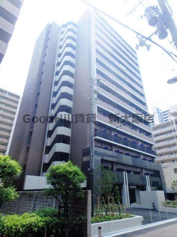 建物外観　S-RESIDENCE新大阪WEST