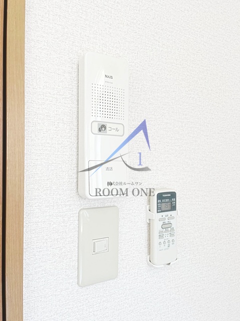 セキュリティ　インターホンです。