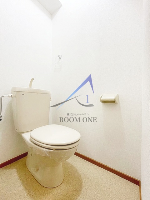 トイレ　トイレです。