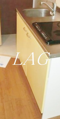 収納　キッチン下収納です。