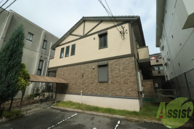 建物外観　東灘区御影中町「クレセントコート」