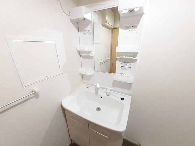 洗面設備　同仕様写真