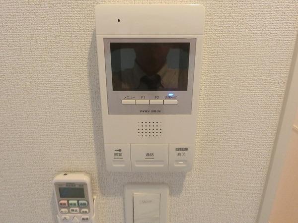 セキュリティ　モニターホン！