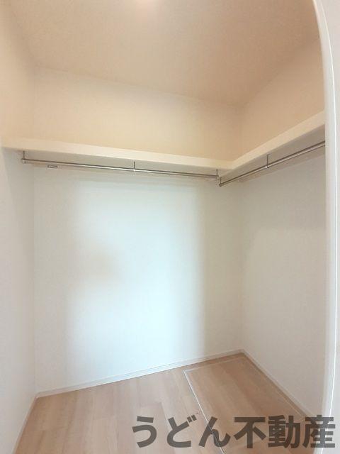 収納　うどん県のお部屋探しはうどん不動産へ うどんちゃんとLINE