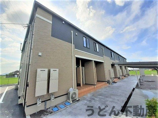 建物外観　うどん県のお部屋探しはうどん不動産へ うどんちゃんとLINE