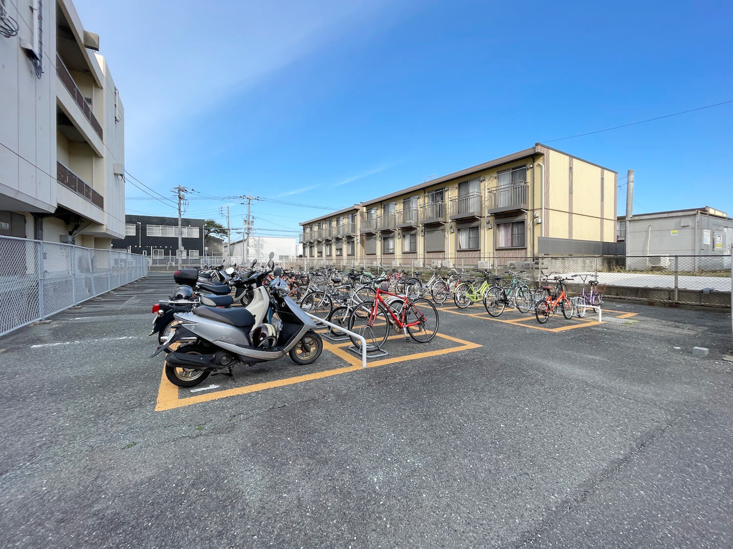 その他　駐輪場