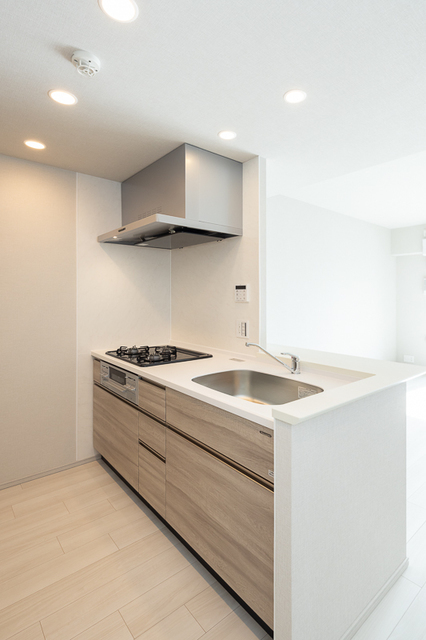 キッチン　※写真は同タイプ住戸です。