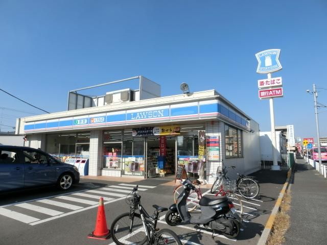 コンビニ　ローソン松戸上本郷店（コンビニ）まで452m