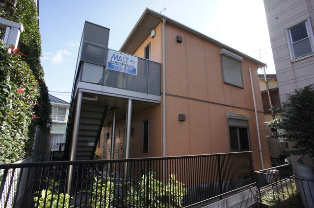 建物外観　積水ハウス施工のシャーメゾン