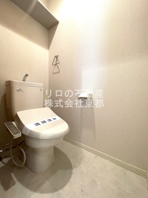 トイレ　バストイレ別なので毎日快適♪