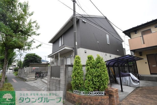 建物外観　★全室角部屋です★