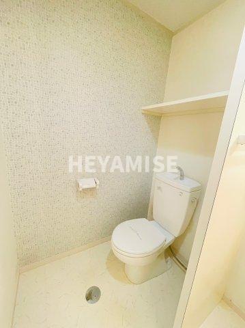 トイレ　※類似間取りの別の階のお部屋の画像です※現況を優先します