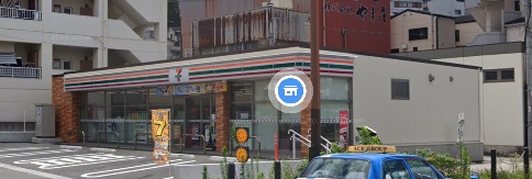 コンビニ　セブンイレブン長崎御船蔵町店（コンビニ）まで245m