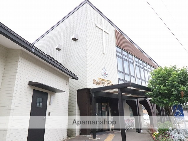幼稚園・保育園　富山聖マリア保育園（幼稚園・保育園）まで484m