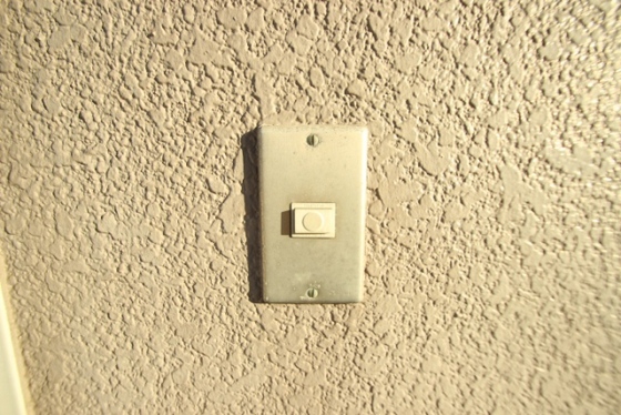 セキュリティ　※別部屋の写真です