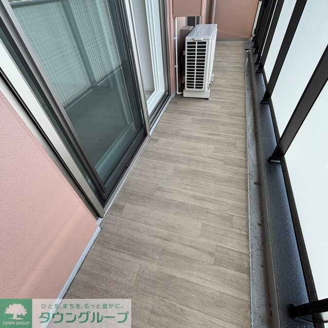 バルコニー　※写真は同タイプ住戸です。