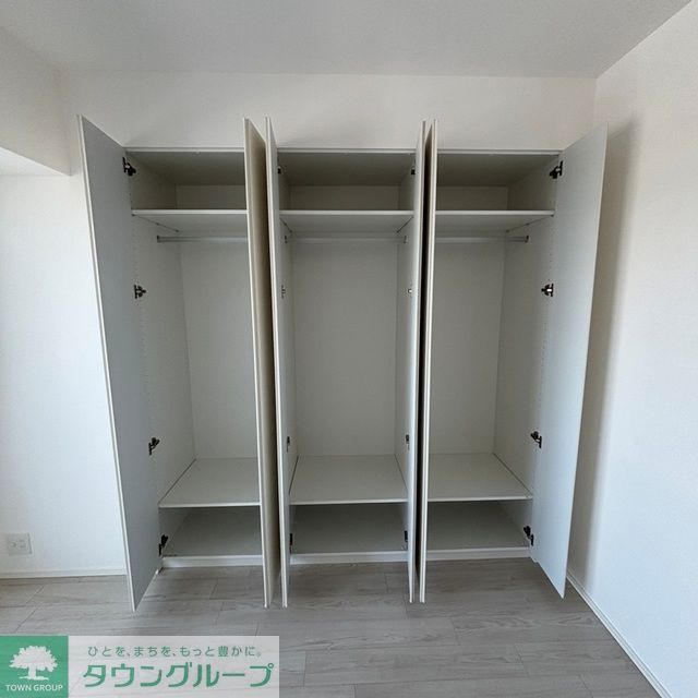 収納　※写真は同タイプ住戸です。